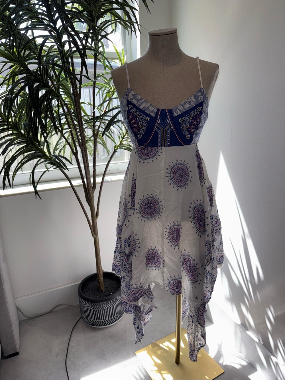 Flying Tomatoes Boho Dress